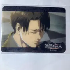進撃の巨人 リヴァイ アクリルカード