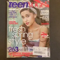 アリアナグランデ　teen vogue
