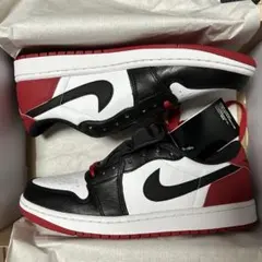Nike Air Jordan 1 Retro Low OG Black Toe