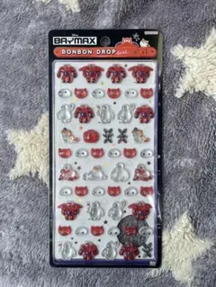 【即日発送】Baymax ボンボンドロップシールミニベイマックス　④