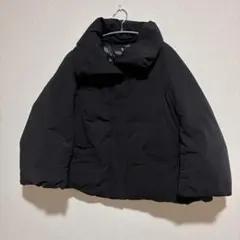 【美品】 ユニクロ ハイブリッドダウンジャケット Sサイズ ブラック
