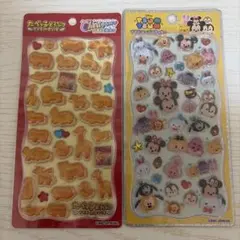 たべっ子どうぶつ ツムツム チェリジェムステッカー　プチドロップステッカーのサムネイル