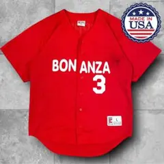 【90’s古着】EAGLE USA イーグルベースボールシャツ　アメリカ製のサムネイル