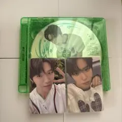 NCT WISH COLOR jewel case ジェヒ ①