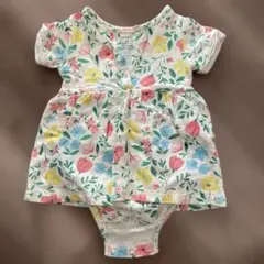 carter's 花柄ロンパース 12ヶ月のサムネイル