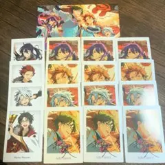 あんスタ　10周年　ぱしゃっつ　特典　ポストカード　紅月　セット