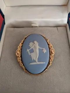Wedgwood　ウェッジウッド　ブローチ