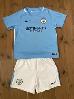 Nike マンチェスター・シティ サッカーウェアセット サイズ　キッズL