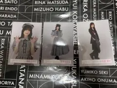 櫻坂46 生写真　森田ひかる　松田里奈