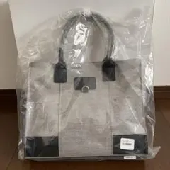 【新品】ジュンコ コシノ イコール エルガリー手提げバッグ ブラック HE04