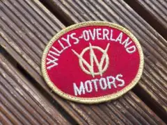 【70's Willys-Overland Motors ワッペン】