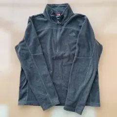 THE NORTH FACE グレー フリース ハーフジップ