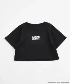 LOVE BOAT ミニ丈Tシャツ　平成ギャルのサムネイル