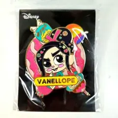 WDW シュガーラッシュ　ピンバッジ　ヴァネロペ WDW シュガーラッシュ ピンバッジ ヴァネロペ