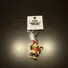 USJ 限定　ディディーコング　キーホルダー　ドンキーコングカントリー