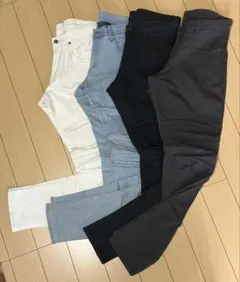 monkey time バイカーパンツ ジェギンス L 4本セットのサムネイル