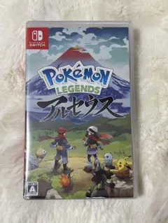 ポケモン レジェンズ アルセウス