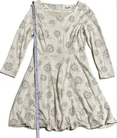 Ehyphen world gallery 花柄ワンピース 可愛い フリーサイズ