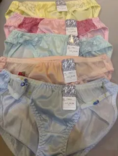 Via INNER COLLECTION ショーツ 5枚セット L