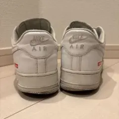 Nike Air Force 1 Supreme ナイキエアフォース　27cm