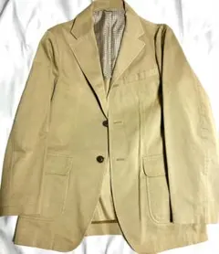 a.v.v HOMME ベージュ テーラードジャケット