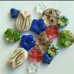 【747】チェコビーズセット