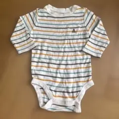 babyGap ロンパース ボーダー 70cm