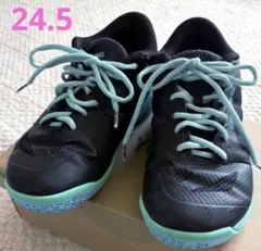 バドミントンシューズ　24.5 4E ヨネックス