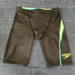 新品未使用】speedo競泳水着スイムパンツL アクアブレードIIダイナ