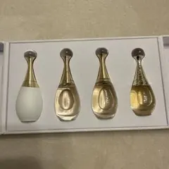 Dior 香水4本セット　バースデーギフト