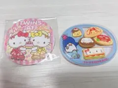 ♡ サンリオ 選んでミニ字消し タキシードサム ＆ いちご新聞ふろくセット ♡
