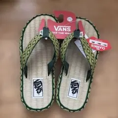 日本限定 VANS TATAMI COASTAL 畳 サンダル 緑 28 - メルカリ