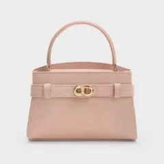 CHARLES & KEITH リボン ミニハンドバッ2WAY ショルダーバッグ - メルカリ