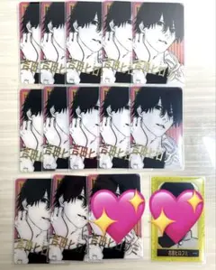 ジャンプショップ チェンソーマン 吉田ヒロフミ クリアポスター