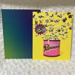 嵐 Beautiful World パンフレット　Popcorn パンフレット