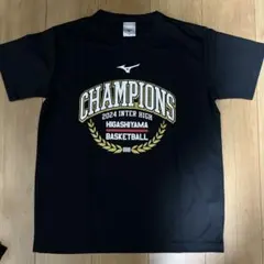 東山高校 バスケットボール部 インターハイ優勝Tシャツ 激レア
