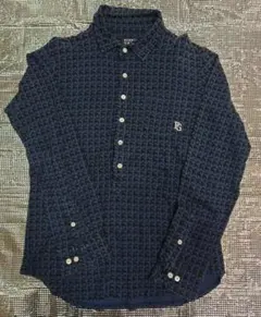 総柄！　PEARLY GATES　パーリーゲイツ　長袖ポロシャツ