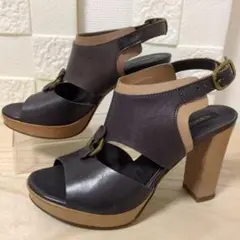 美品】ALBERTO FERMANI 本革サンダル 36.5のサムネイル