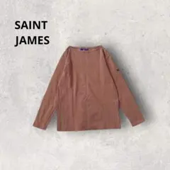 セントジェームス トップス Tシャツ フランス製 7分袖 シンプル カジュアル