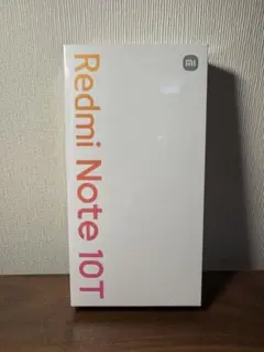 【新品未使用】Redmi Note 10T Azure Black