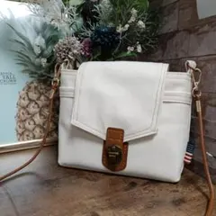 チ*す様 ハンドメイドポシェット　帆布　ショルダーバック