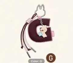 ラブブ PIN FOR LOVE ストラップ チャーム アルファベット