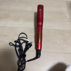 vs magic shine ストレートヘアアイロン レッド