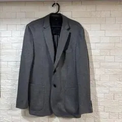 バナナリパブリック グレー テーラードジャケット 42R