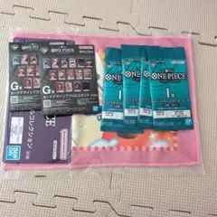 一番くじ　ONE PIECE CARD GAME 下位賞まとめ売り　F G I