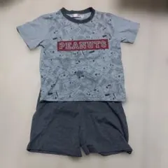 PEANUTS コミックプリント パジャマ セットのサムネイル