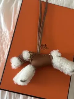 新品未使用HERMES バディ チャーム エピック スタッズ首輪付き