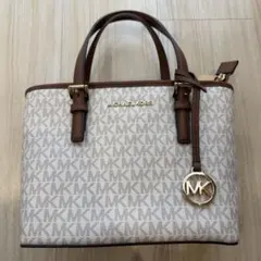 MICHAEL KORS ショルダーバッグ MKロゴ ブラウンのサムネイル