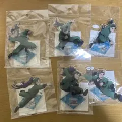 忍たま乱太郎　アクリルスタンド　振り返りの段　6年生