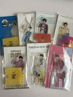 なにわ男子　長尾謙杜　アクリルスタンド 7点セット